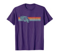 Monster Truck Horizontal Stripes Lines T-Shirt - Minimalist Print Unisex - T-Shirt, Sweatshirt, Hoodie
