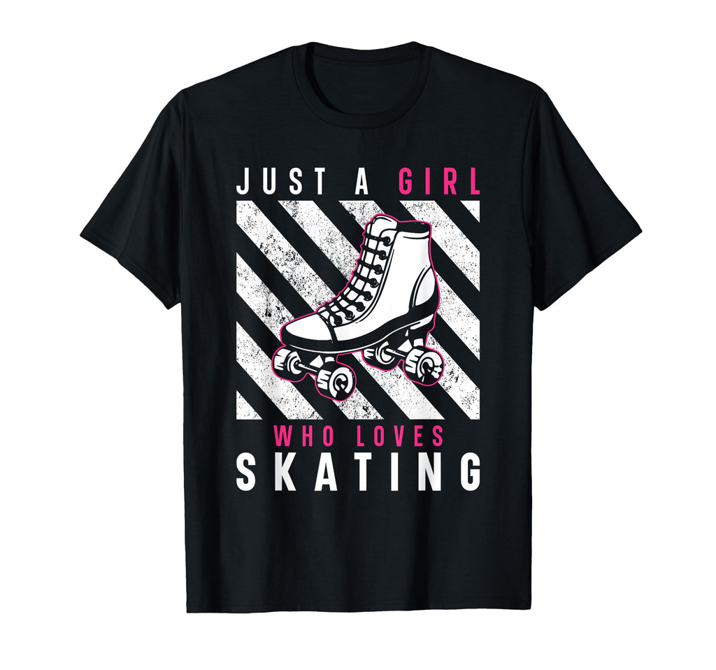 Roller Skating Skate 1970S T-Shirt - Streetwear Style Unisex - T-Shirt, Sweatshirt, Hoodie