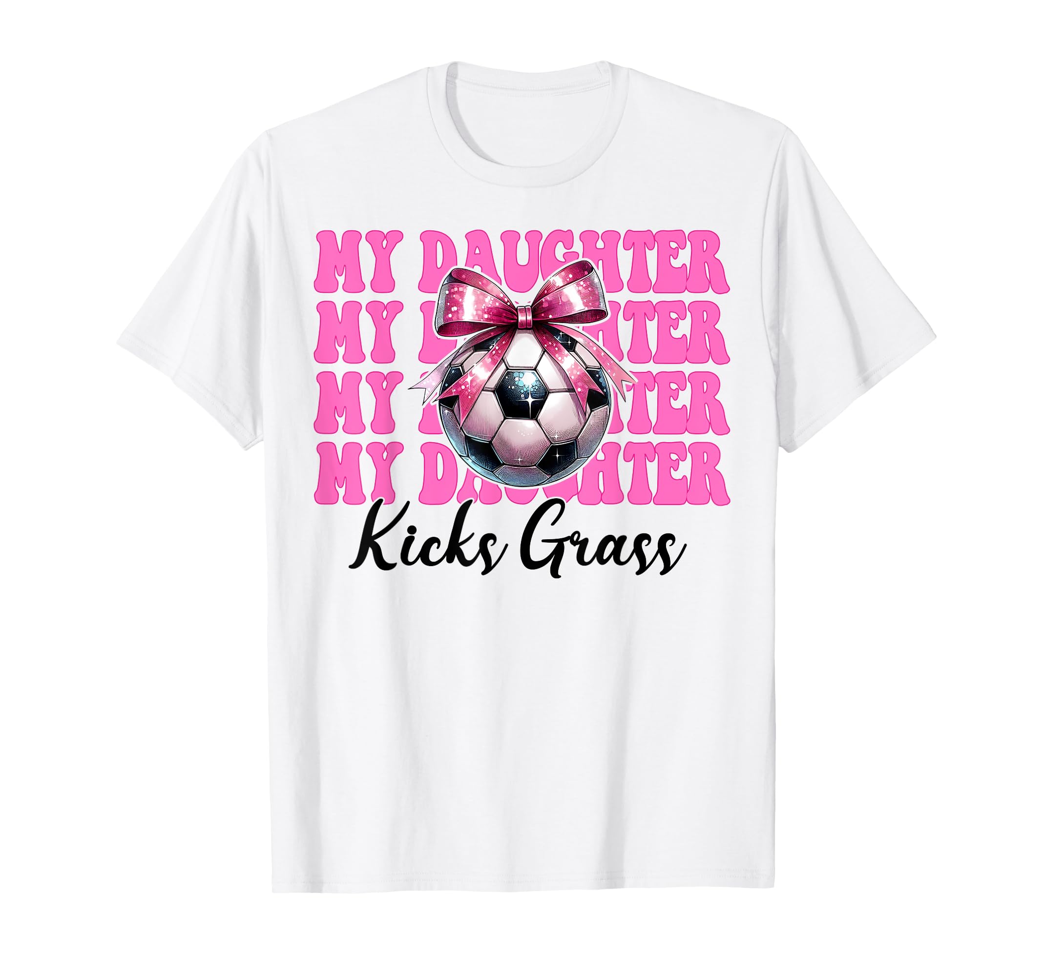 Soccer Mom Mothers Day Coquette Bow T-Shirt - Aesthetic Graphic Men Women - T-Shirt, Sweatshirt, Hoodie