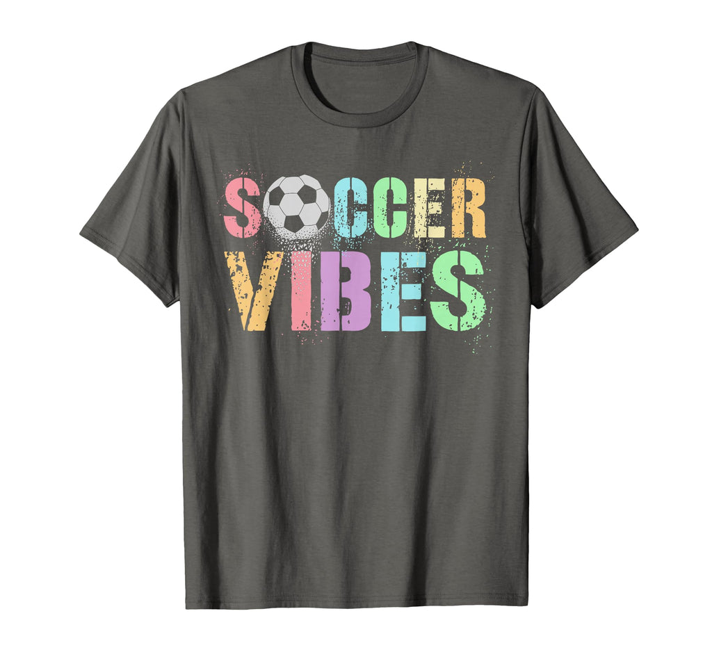 Soccer Vibes Win Goalie Cleats Club T-Shirt - Novelty Apparel Unisex - T-Shirt, Sweatshirt, Hoodie
