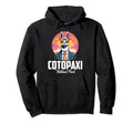 Funny Llama National Park Cotopaxi Hoodie - Minimalist Print for Adults - T-Shirt, Sweatshirt, Hoodie