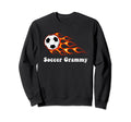 Soccer Grammy Groovy Sports Sweatshirt - Casual Everyday Wear for Adults - T-Shirt, Sweatshirt, Hoodie