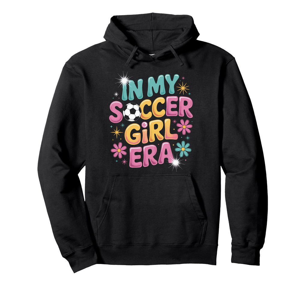 Soccer Era My Passion Soccer Hoodie - Unique Graphic Men Women - T-Shirt, Sweatshirt, Hoodie