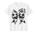 Game Day Soccer Bow Coquette Sports T-Shirt - Unique Graphic for Adults - T-Shirt, Sweatshirt, Hoodie