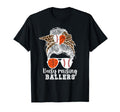 Busy Raising Ballers Baseball Basketball T-Shirt - Trendy Graphic Unisex - T-Shirt, Sweatshirt, Hoodie