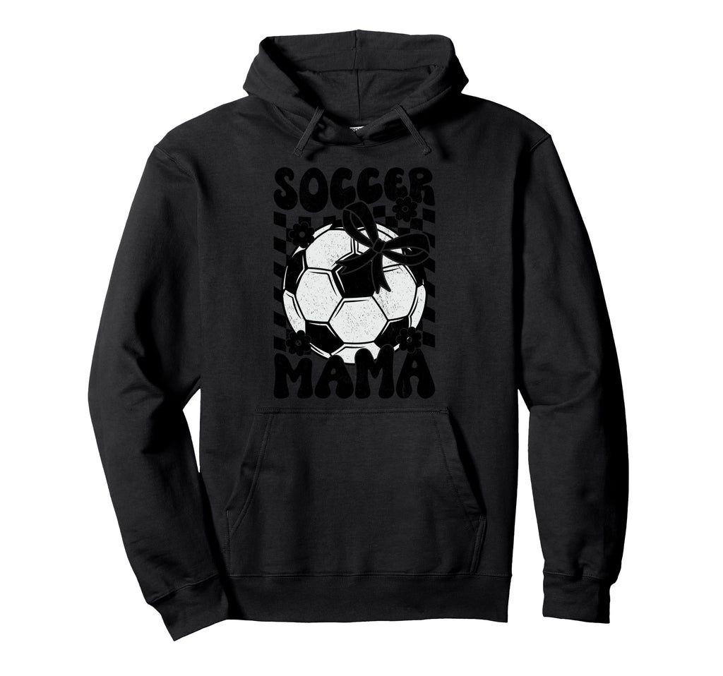 Soccer Mama Mother Mom Mommy Play Ball T-Shirt - Unique Graphic for Adults - T-Shirt, Sweatshirt, Hoodie