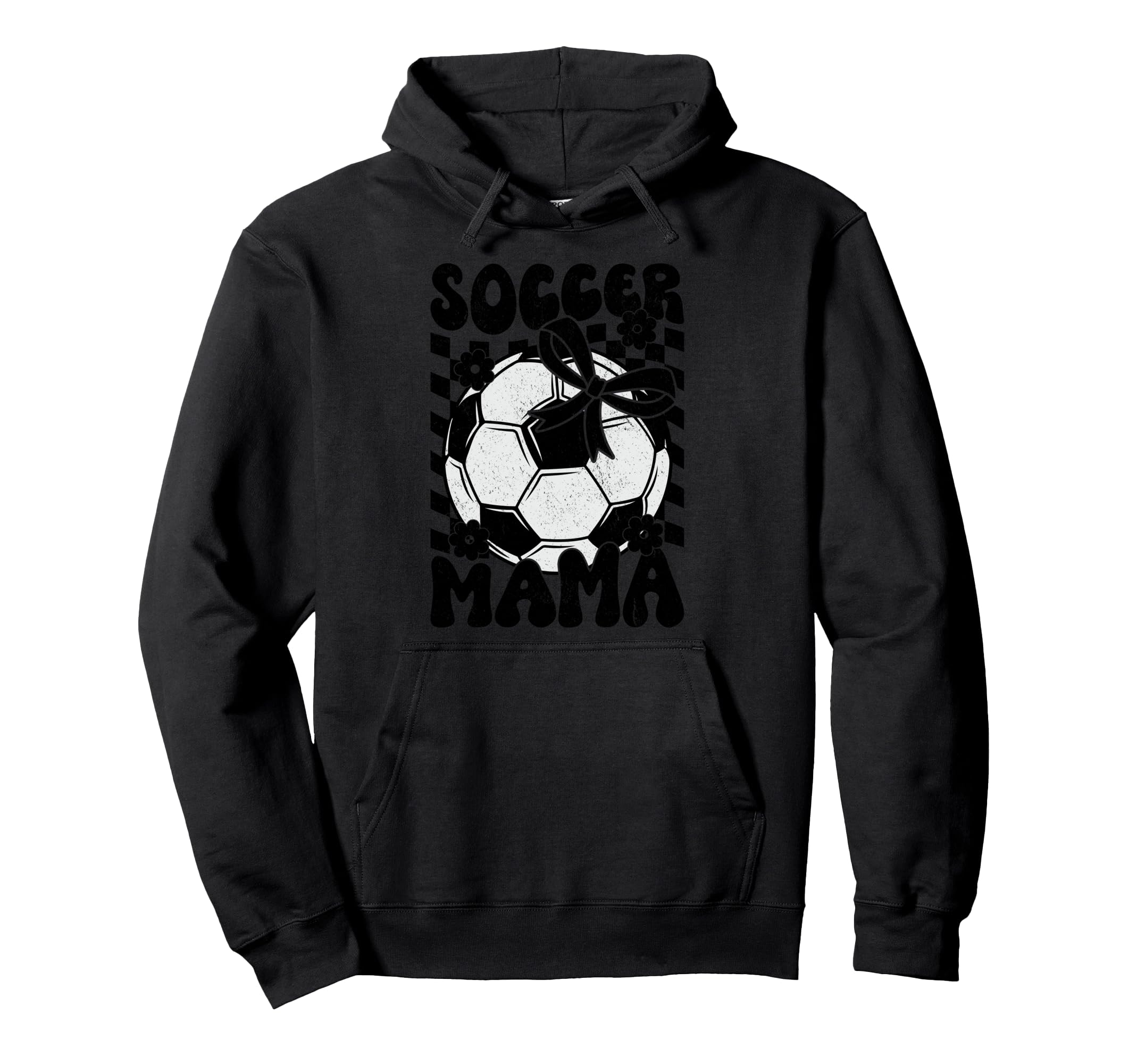 Soccer Mama Mother Mom Mommy Play Ball T-Shirt - Unique Graphic for Adults - T-Shirt, Sweatshirt, Hoodie