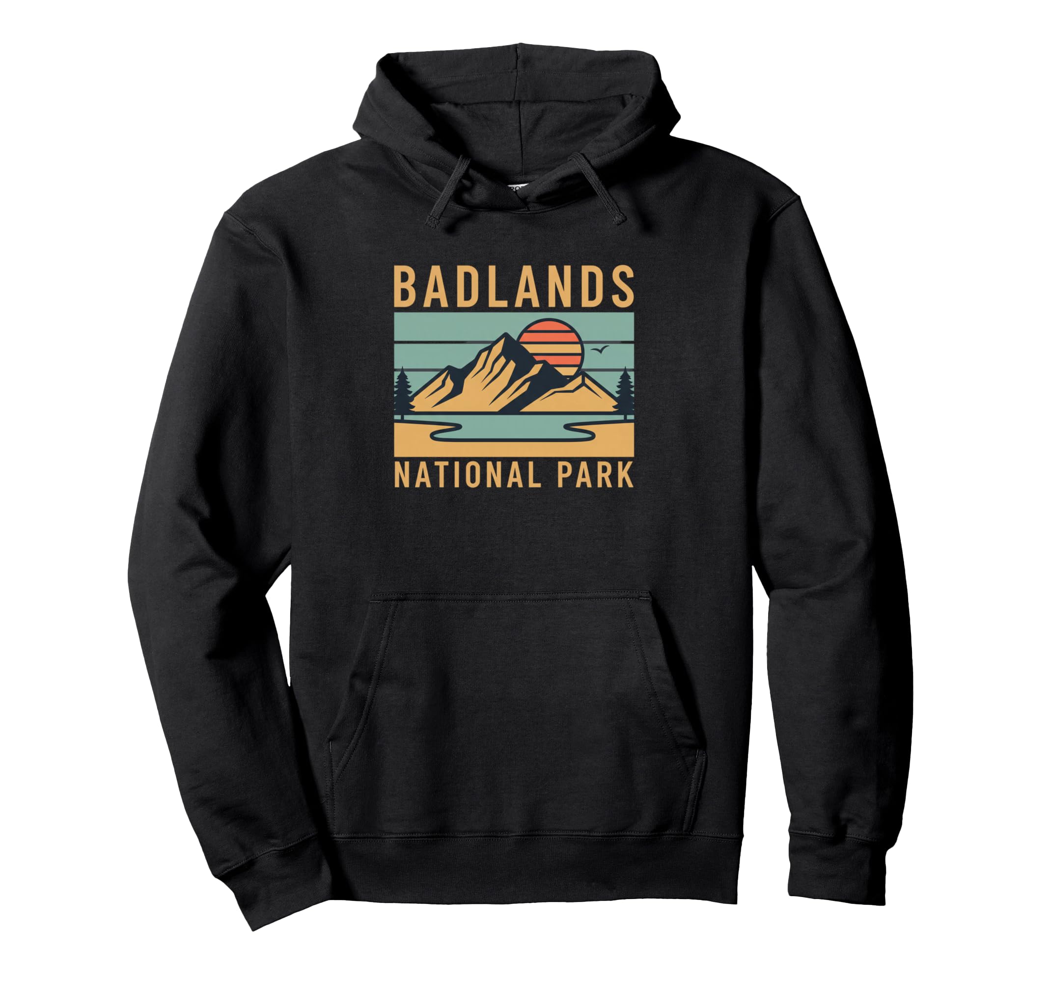 National Parks Badlands National Park Hoodie - Streetwear Style Unisex - T-Shirt, Sweatshirt, Hoodie