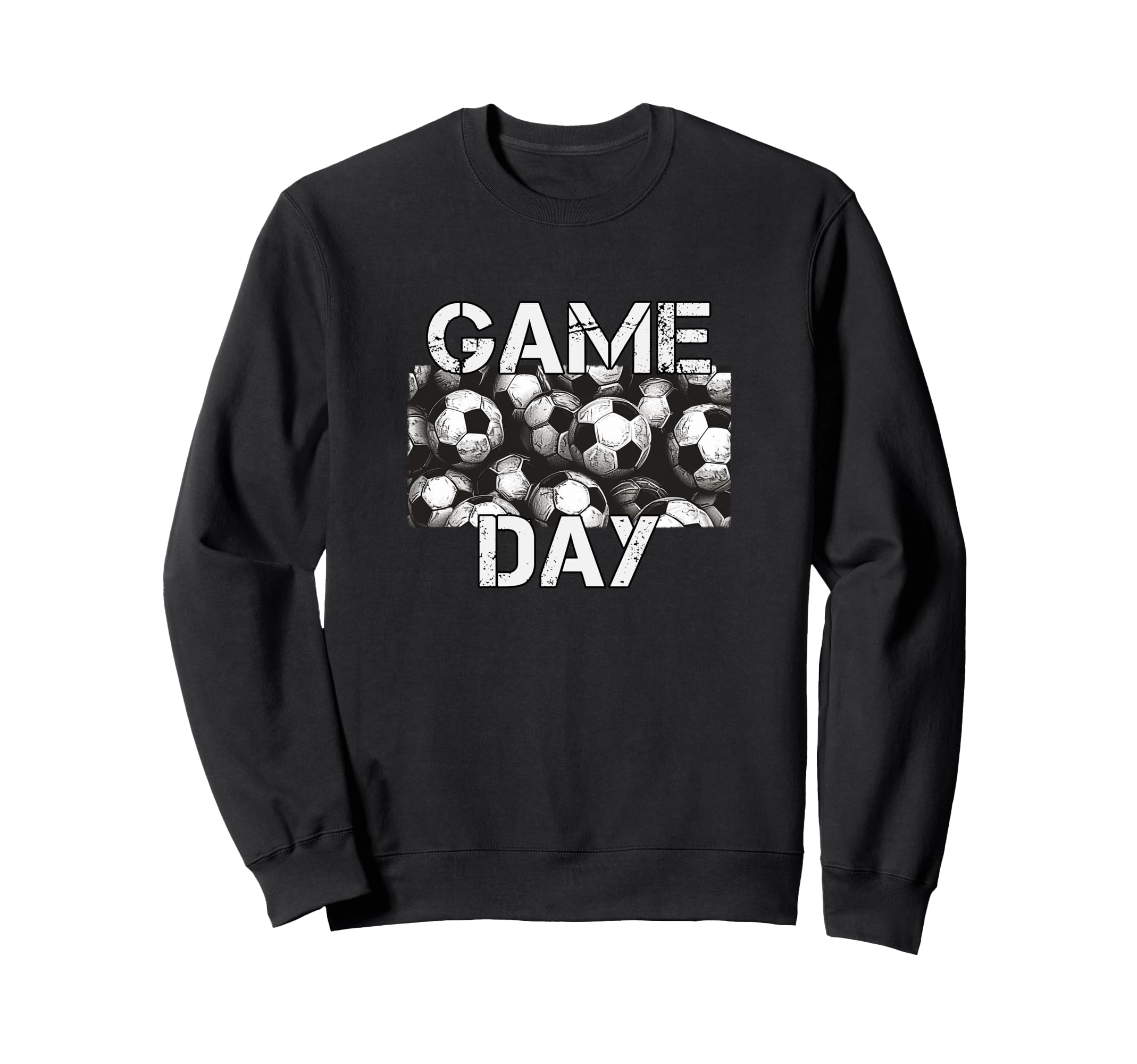 Game Day Soccer Player Sports Sweatshirt - Streetwear Style Men Women - T-Shirt, Sweatshirt, Hoodie