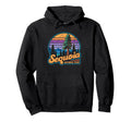 Sequoia National Park Sunset Landscape Hoodie - Graphic Print for Adults - T-Shirt, Sweatshirt, Hoodie