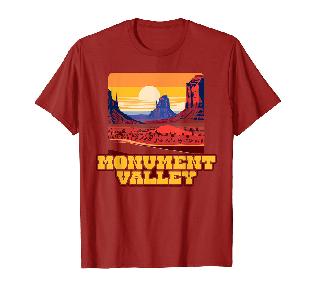 Monument Valley National Park T-Shirt - Streetwear Style Unisex - T-Shirt, Sweatshirt, Hoodie
