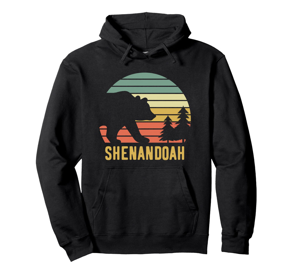 Shenandoah National Park Bear Souvenir Hoodie - Streetwear Style Men Women - T-Shirt, Sweatshirt, Hoodie