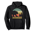 Shenandoah National Park Bear Souvenir Hoodie - Streetwear Style Men Women - T-Shirt, Sweatshirt, Hoodie