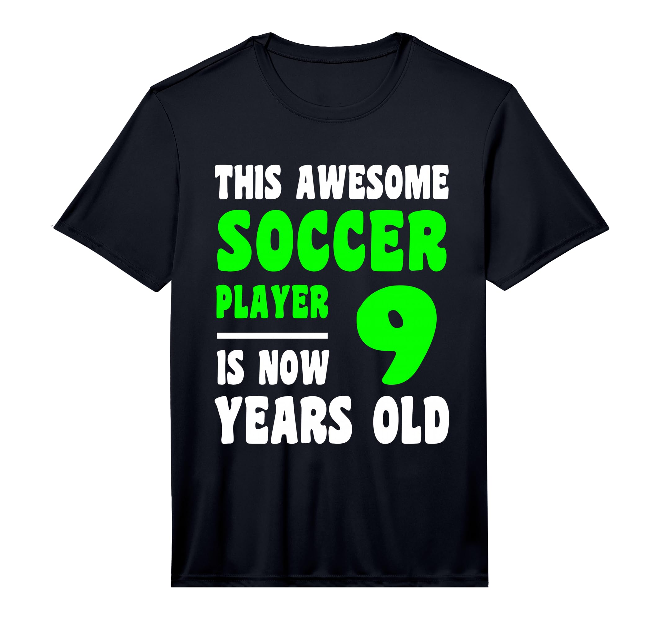 9 Year Old Happy 9Th Birthday T-Shirt - Casual Everyday Wear Men Women - T-Shirt, Sweatshirt, Hoodie