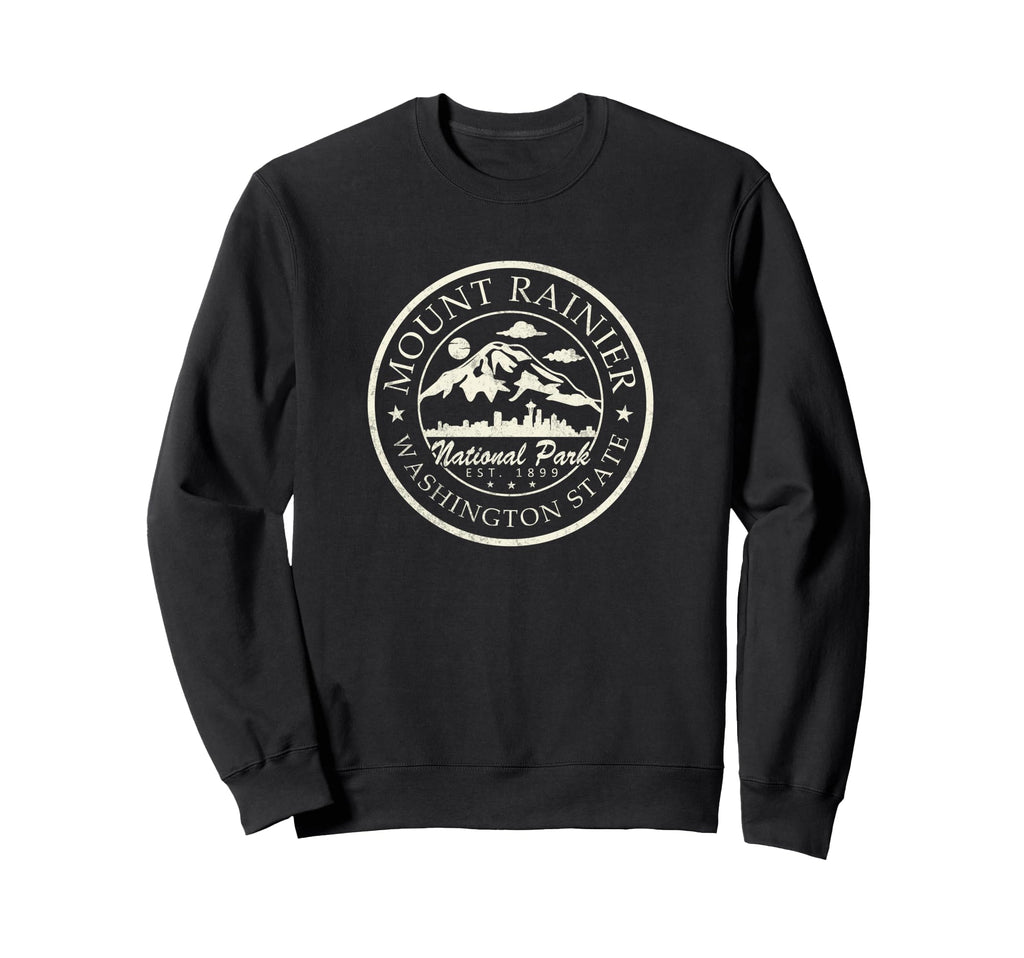 National Park Mt Rainier Sweat Sweatshirt - Graphic Print Men Women - T-Shirt, Sweatshirt, Hoodie