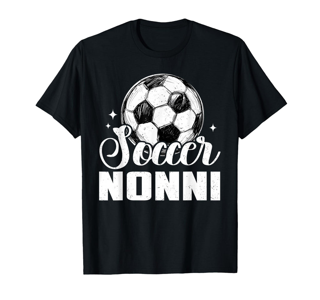 Soccer Nonni Matching Family T-Shirt - Casual Everyday Wear for Adults - T-Shirt, Sweatshirt, Hoodie
