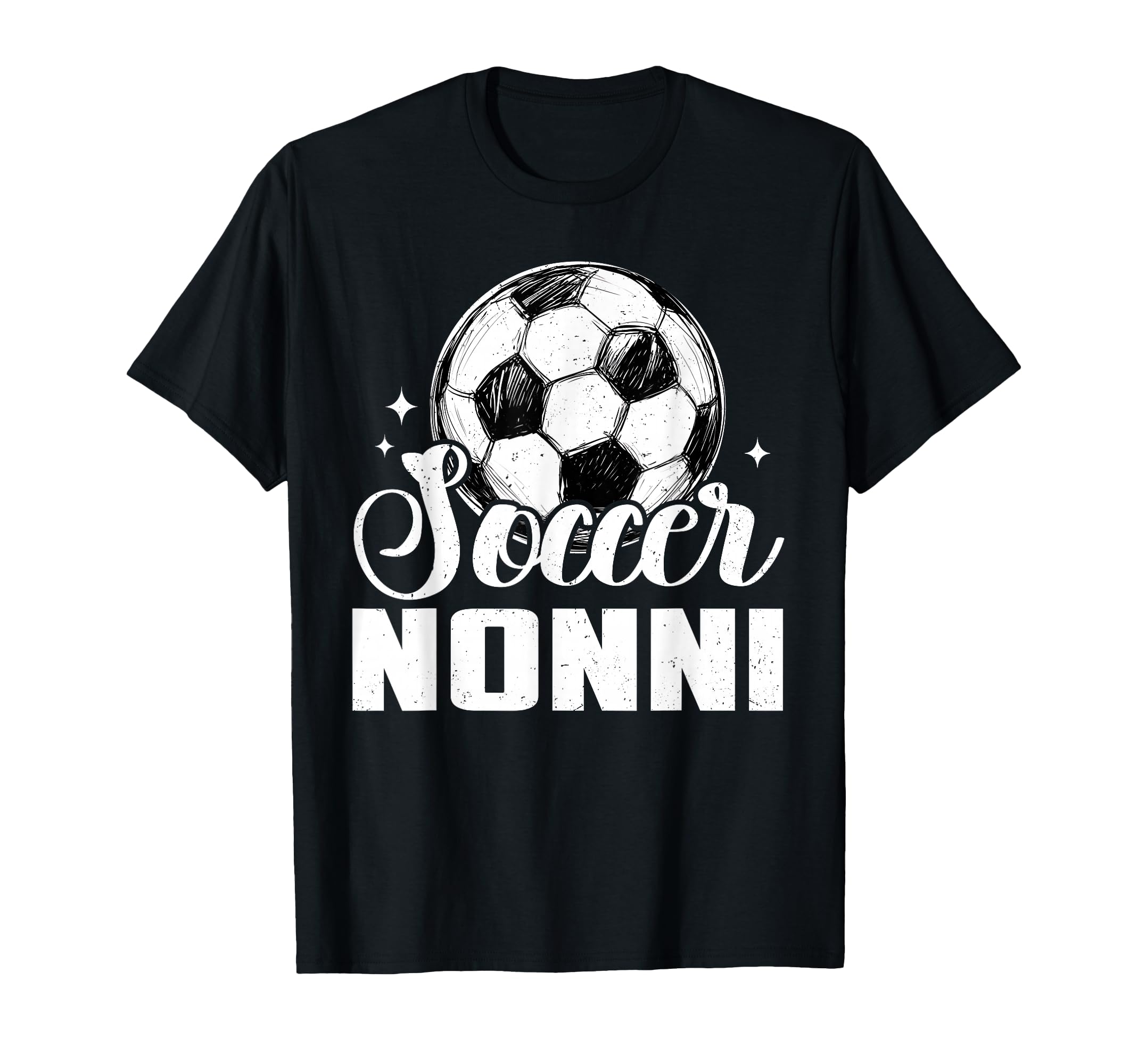 Soccer Nonni Matching Family T-Shirt - Casual Everyday Wear for Adults - T-Shirt, Sweatshirt, Hoodie