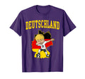 Deutschland Soccer Player German T-Shirt - Custom Art Print Men Women - T-Shirt, Sweatshirt, Hoodie