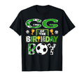 Gg Birthday Soccer Player Game Day T-Shirt - Trendy Graphic Unisex - T-Shirt, Sweatshirt, Hoodie