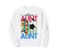 Autism Aunt Autism Awareness Sweatshirt - Unique Graphic for Adults - T-Shirt, Sweatshirt, Hoodie