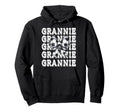 Coquette Soccer Grannie Matching Family Bow Hoodie - Graphic Print Unisex - T-Shirt, Sweatshirt, Hoodie