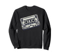 Geometric Art Cassette Player Music Sweatshirt - Trendy Graphic Men Women - T-Shirt, Sweatshirt, Hoodie