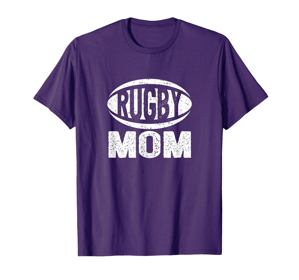 Rugby Mom T-Shirt - Streetwear Style for Adults - T-Shirt, Sweatshirt, Hoodie
