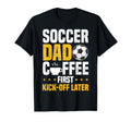 Soccer Dad Coffee Lover T-Shirt - Custom Art Print Men Women - T-Shirt, Sweatshirt, Hoodie