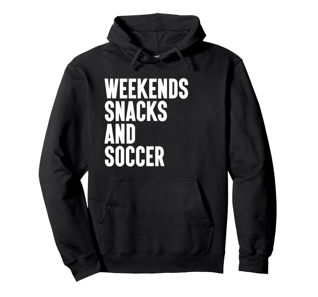 Soccer I Love Soccer And Hoodie - Graphic Print Men Women - T-Shirt, Sweatshirt, Hoodie