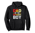 Dad Birthday Soccer Lover Hoodie - Streetwear Style for Adults - T-Shirt, Sweatshirt, Hoodie