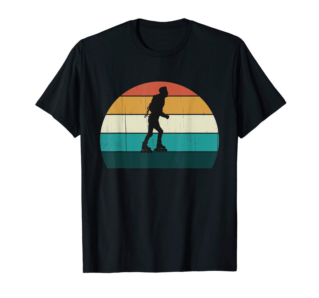 Roller Skate Rollerskates Sk8 Gift T-Shirt - Minimalist Print for Adults - T-Shirt, Sweatshirt, Hoodie