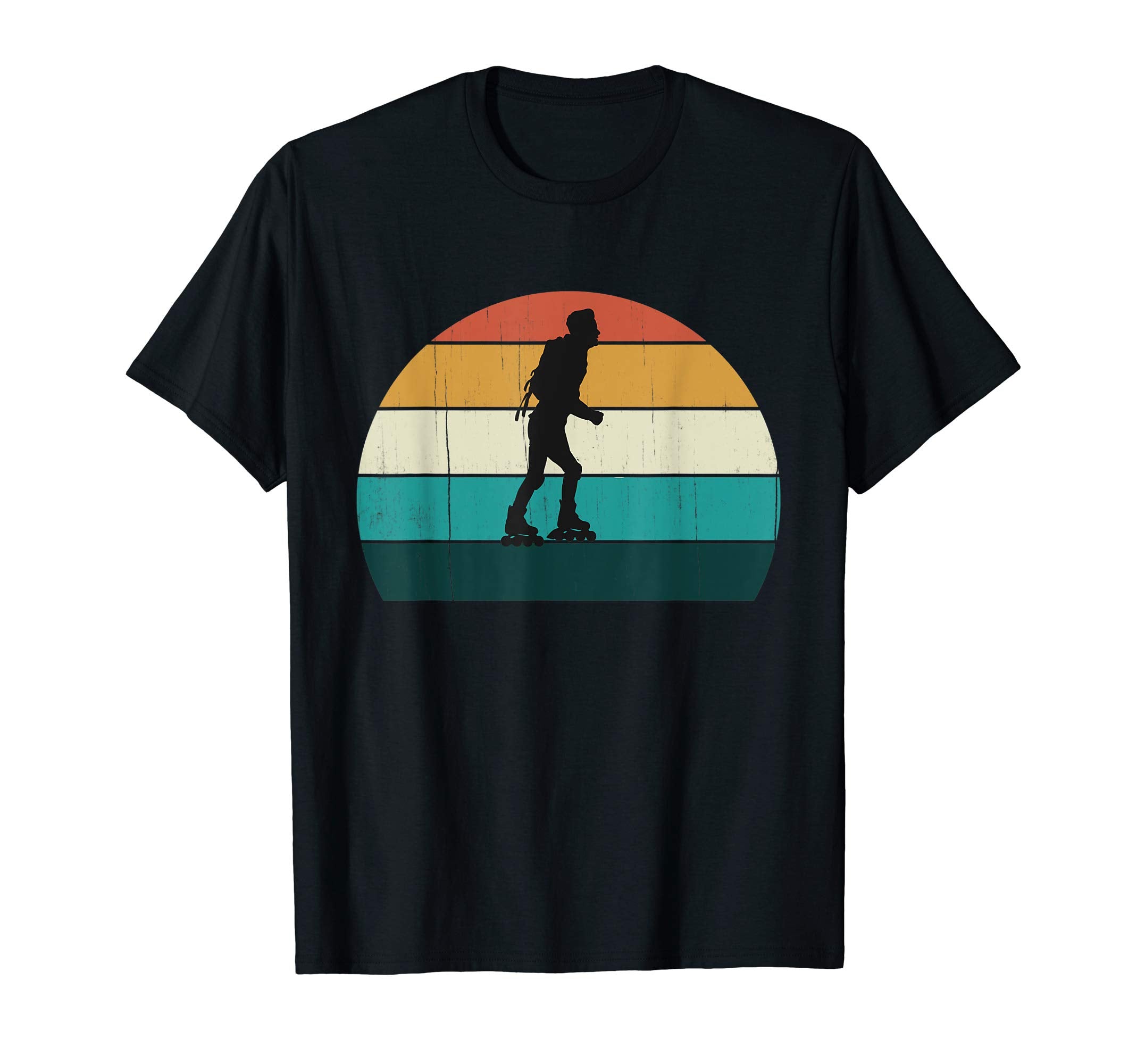 Roller Skate Rollerskates Sk8 Gift T-Shirt - Minimalist Print for Adults - T-Shirt, Sweatshirt, Hoodie