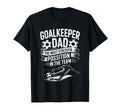 Soccer Lover Dad Most Stressful Position T-Shirt - Minimalist Print Unisex - T-Shirt, Sweatshirt, Hoodie