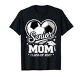 Proud Senior Mom Class 2027 Soccer T-Shirt - Custom Art Print for Adults - T-Shirt, Sweatshirt, Hoodie