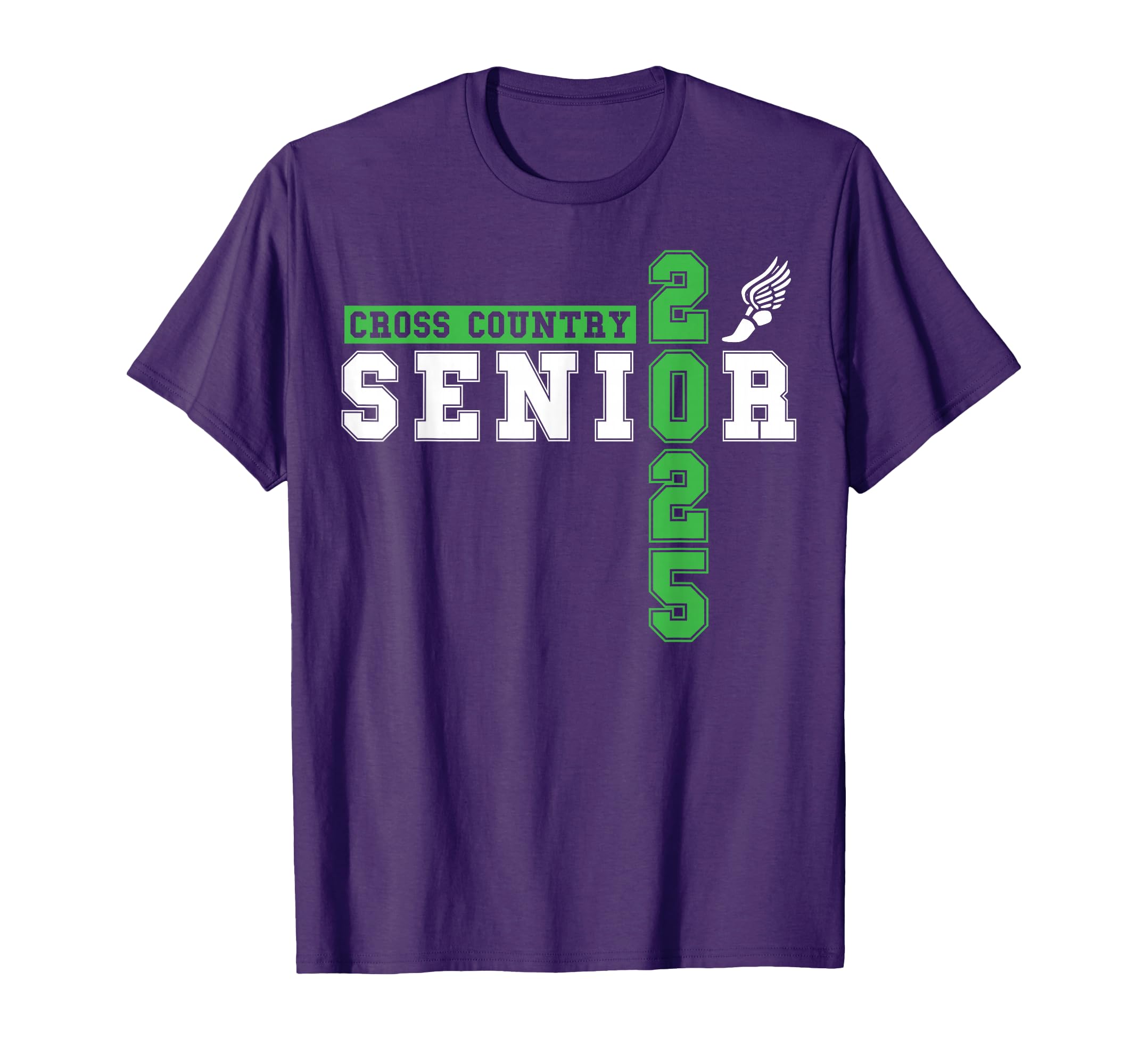 Cross Country Senior Night Senior T-Shirt - Novelty Apparel for Adults - T-Shirt, Sweatshirt, Hoodie