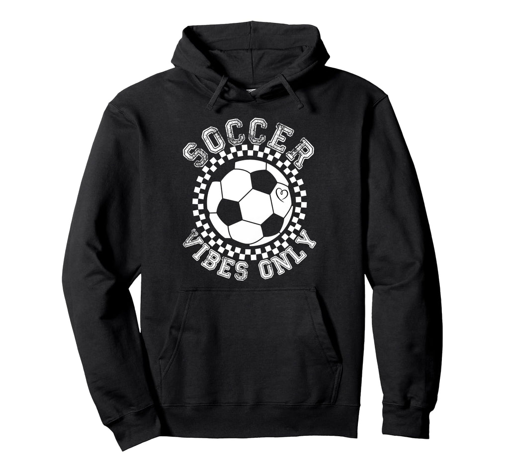 Groovy Soccer Womens Soccer Hoodie - Trendy Graphic Men Women - T-Shirt, Sweatshirt, Hoodie