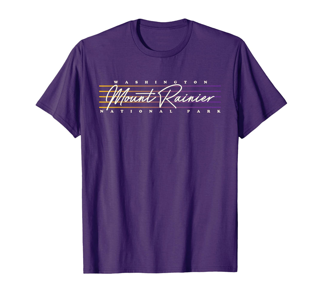 Mount Rainier National Park T-Shirt - Casual Everyday Wear Unisex - T-Shirt, Sweatshirt, Hoodie