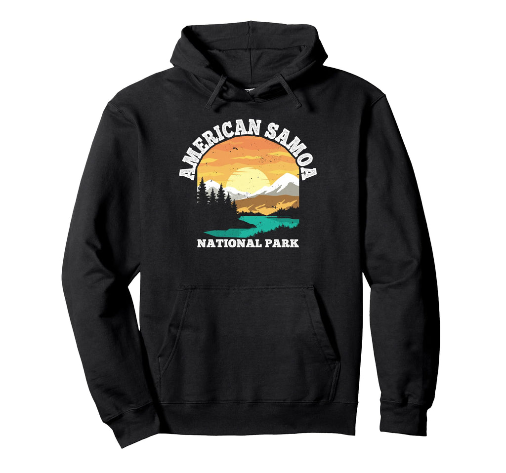 American Samoa National Park Womens Mens Hoodie - Fun Novelty Design Unisex - T-Shirt, Sweatshirt, Hoodie