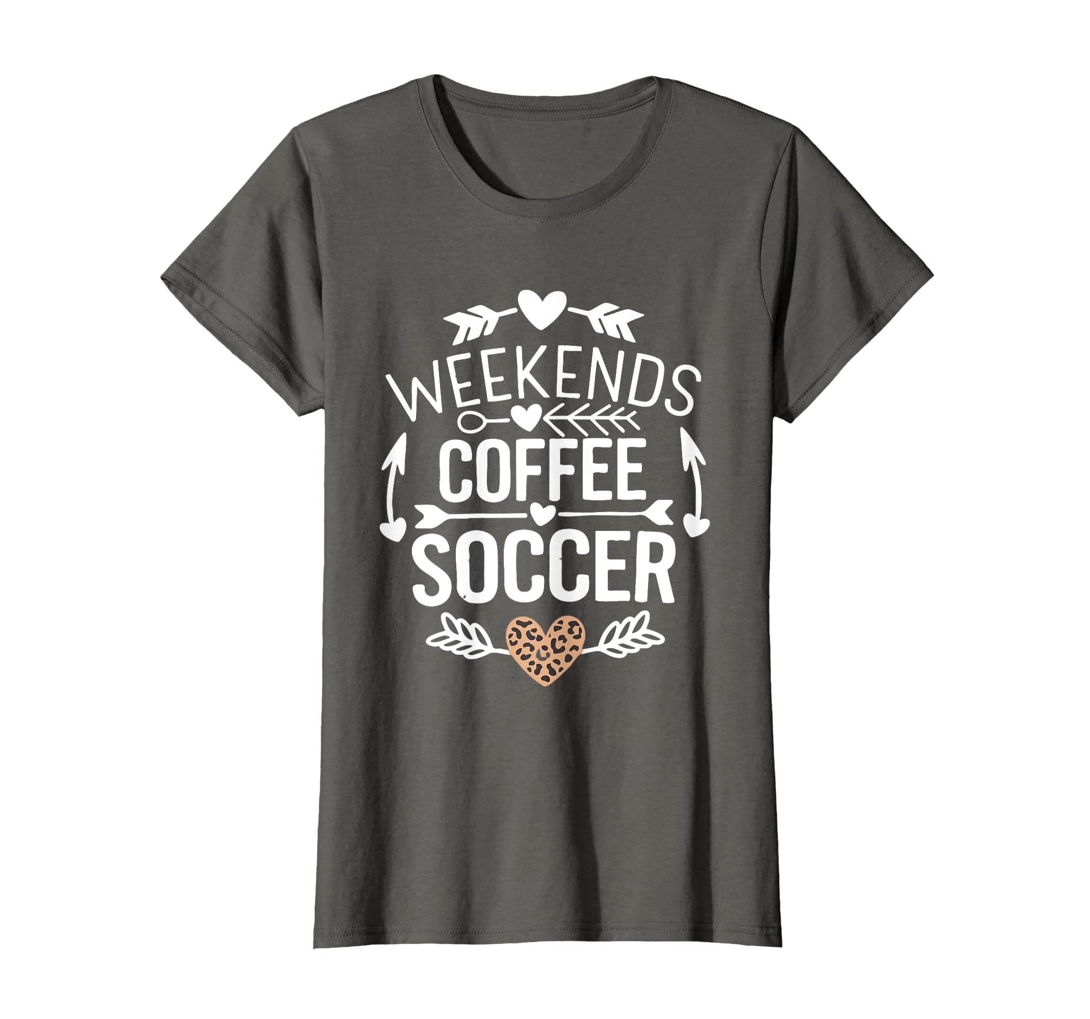 Weekends Coffee And Soccer Mom Life T-Shirt - Minimalist Print Unisex - T-Shirt, Sweatshirt, Hoodie
