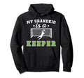 Proud Soccer Goalkeeper Grandpa Soccer Hoodie - Unique Graphic for Adults - T-Shirt, Sweatshirt, Hoodie