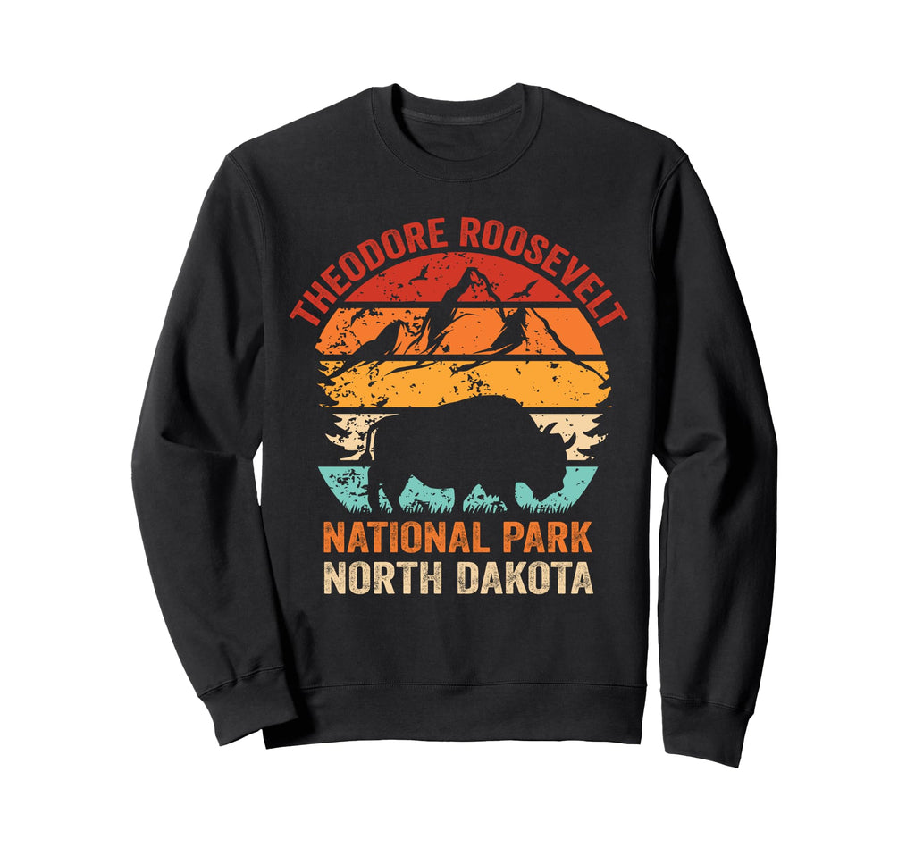 Us Theodore Roosevelt National Park Sweatshirt - Novelty Apparel Men Women - T-Shirt, Sweatshirt, Hoodie