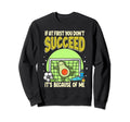 Avocado Soccer Goalie If First You Sweatshirt - Graphic Print Men Women - T-Shirt, Sweatshirt, Hoodie