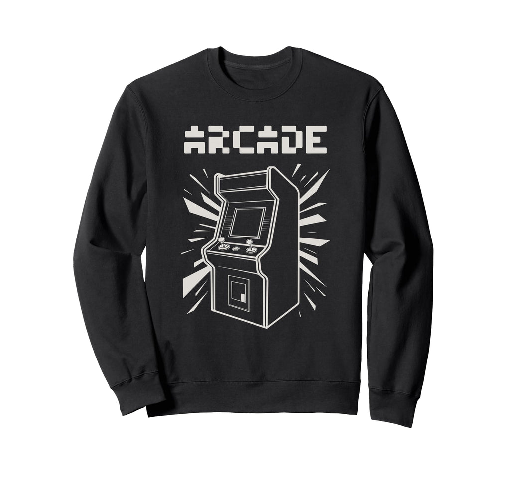 Arcade Cabinet Gaming Arcade Sweatshirt - Trendy Graphic Men Women - T-Shirt, Sweatshirt, Hoodie