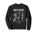 Arcade Cabinet Gaming Arcade Sweatshirt - Trendy Graphic Men Women - T-Shirt, Sweatshirt, Hoodie