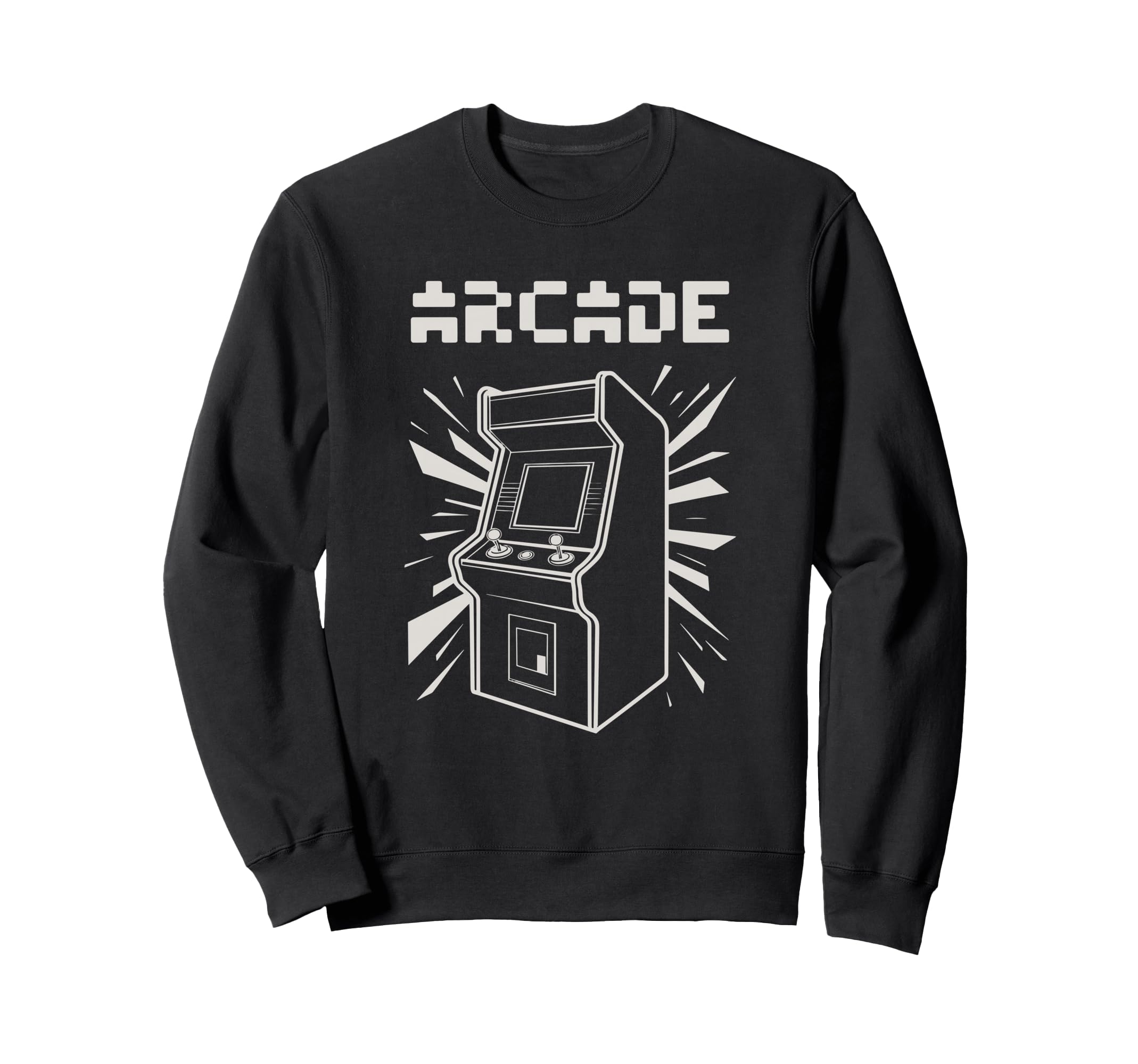 Arcade Cabinet Gaming Arcade Sweatshirt - Trendy Graphic Men Women - T-Shirt, Sweatshirt, Hoodie