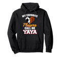 My Favorite Players Call Me Yaya Hoodie - Aesthetic Graphic Men Women - T-Shirt, Sweatshirt, Hoodie