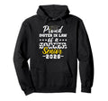 Proud Sister Law Soccer Senior 2026 Hoodie - Custom Art Print Unisex - T-Shirt, Sweatshirt, Hoodie