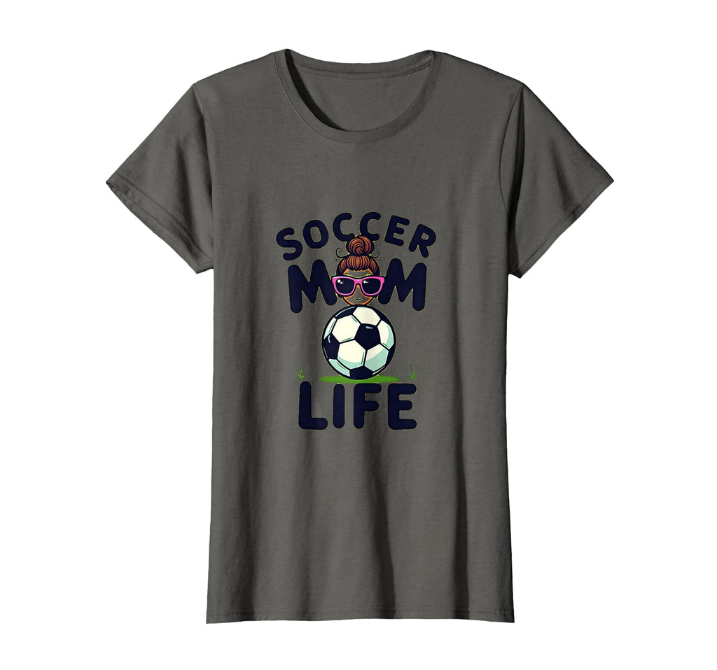 Soccer Mom Life T-Shirt - Graphic Print Men Women - T-Shirt, Sweatshirt, Hoodie