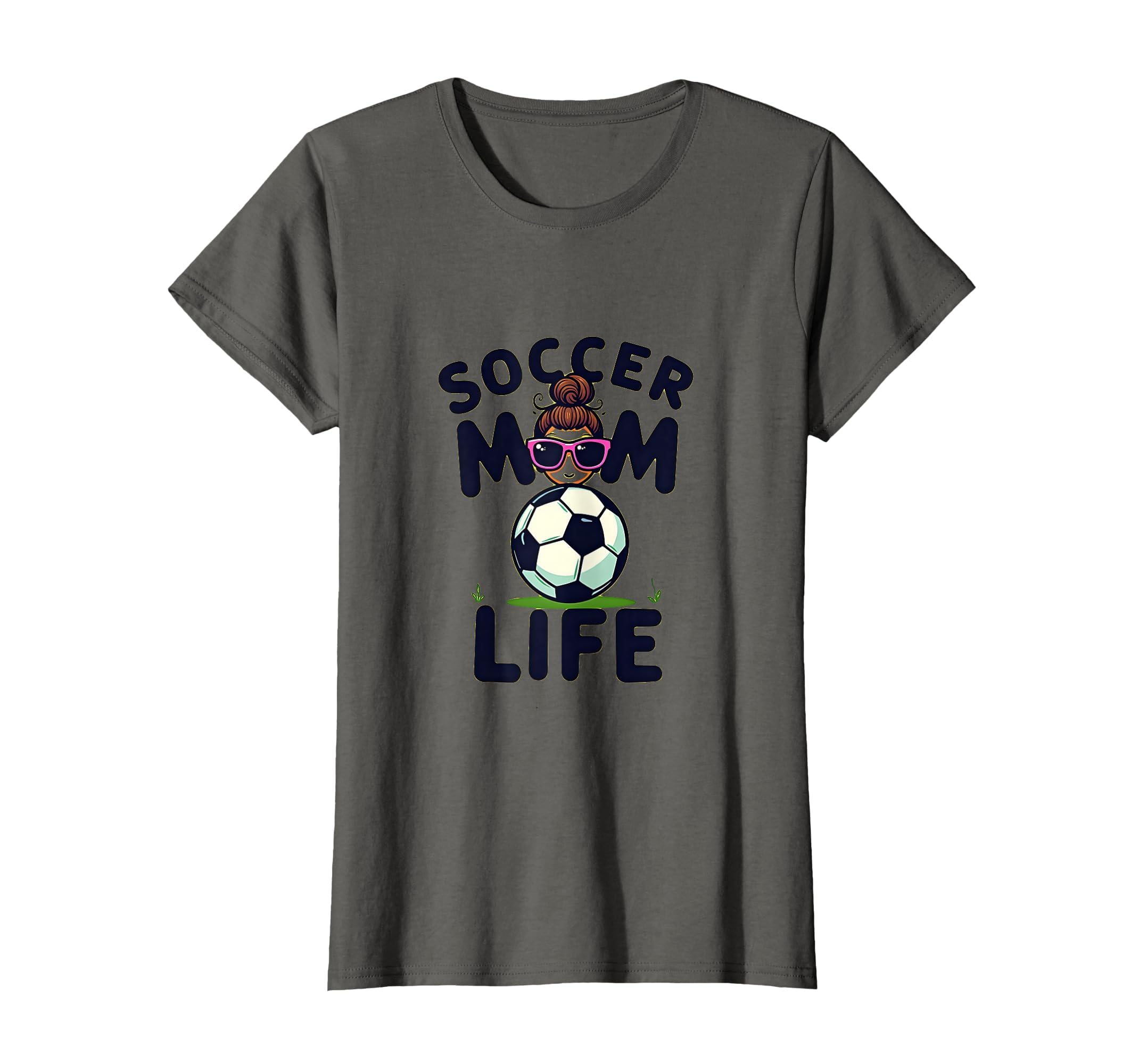 Soccer Mom Life T-Shirt - Graphic Print Men Women - T-Shirt, Sweatshirt, Hoodie