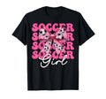 Womens Coquette Bow Ribbon Soccer Hoodie - Minimalist Print Men Women - T-Shirt, Sweatshirt, Hoodie